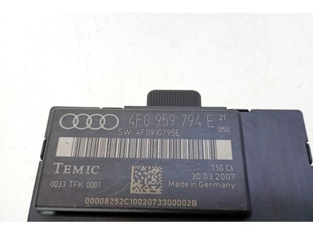 bontott AUDI A6 C6 Elektronika (Magában)