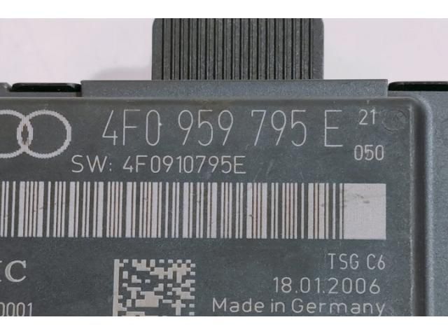 bontott AUDI A6 C6 Elektronika (Magában)