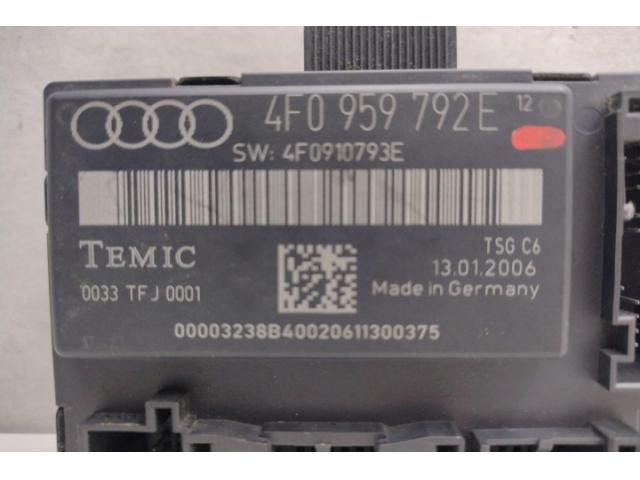 bontott AUDI A6 C6 Elektronika (Magában)