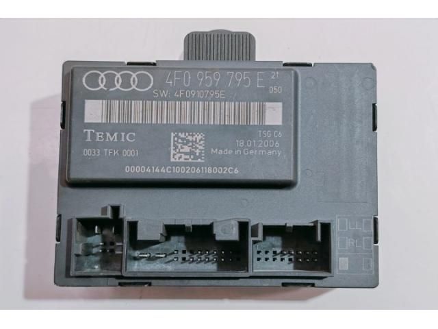 bontott AUDI A6 C6 Elektronika (Magában)