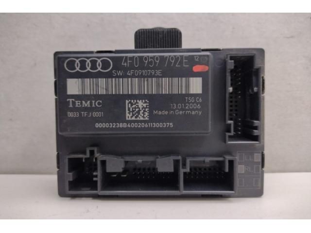 bontott AUDI A6 C6 Elektronika (Magában)