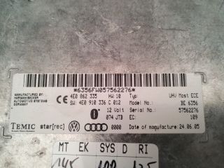 bontott AUDI A6 C6 Elektronika (Magában)