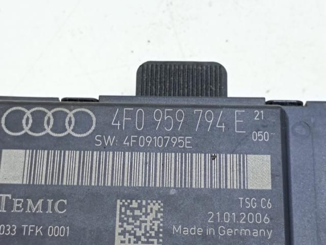 bontott AUDI A6 C6 Elektronika (Magában)