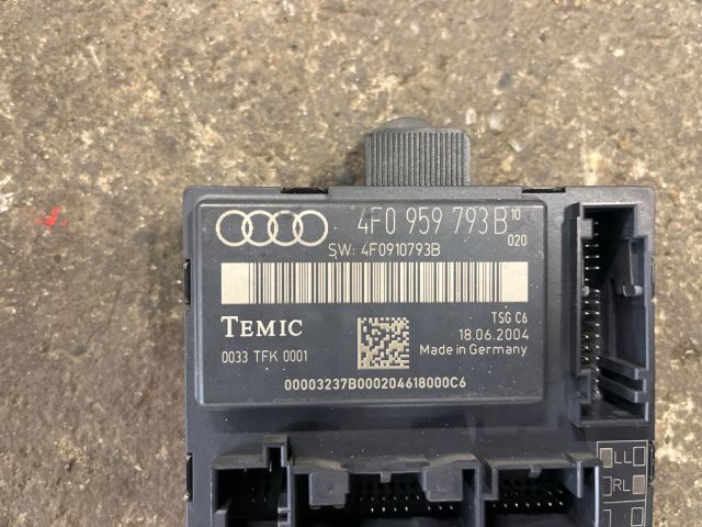 bontott AUDI A6 C6 Elektronika (Magában)