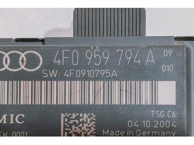 bontott AUDI A6 C6 Elektronika (Magában)