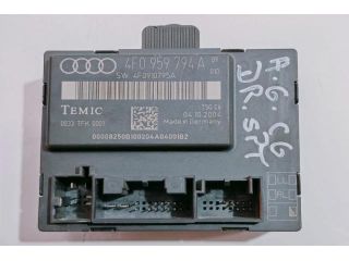 bontott AUDI A6 C6 Elektronika (Magában)