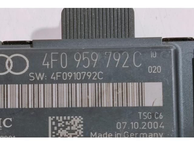 bontott AUDI A6 C6 Elektronika (Magában)