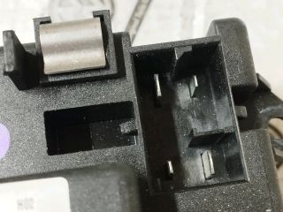 bontott AUDI A6 C6 Előtét Ellenállás Fűtőmotor