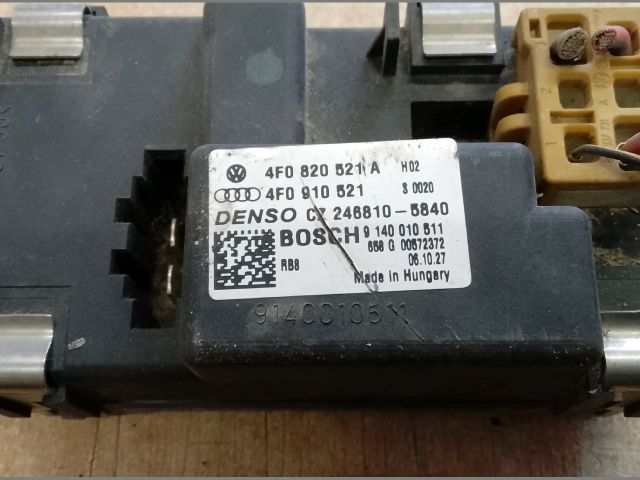 bontott AUDI A6 C6 Előtét Ellenállás Fűtőmotor