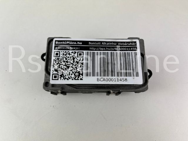 bontott AUDI A6 C6 Előtét Ellenállás Fűtőmotor