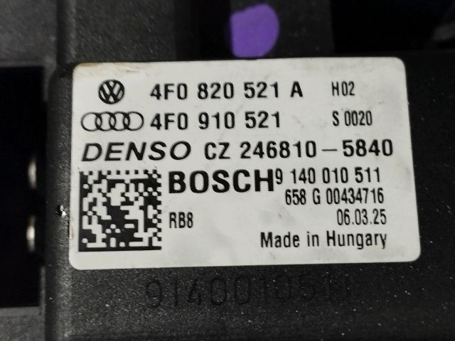 bontott AUDI A6 C6 Előtét Ellenállás Fűtőmotor