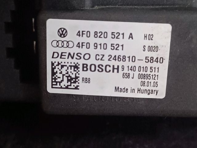 bontott AUDI A6 C6 Előtét Ellenállás Fűtőmotor