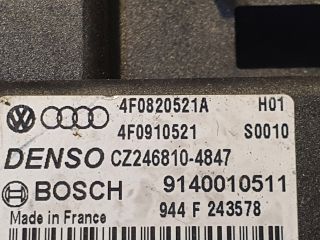 bontott AUDI A6 C6 Előtét Ellenállás Fűtőmotor