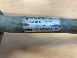 bontott AUDI A6 C6 Első Ablaktörlő Szerkezet Motorral