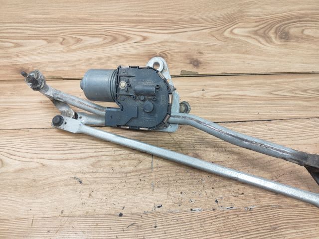 bontott AUDI A6 C6 Első Ablaktörlő Szerkezet Motorral