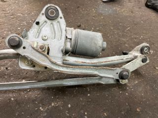 bontott AUDI A6 C6 Első Ablaktörlő Szerkezet Motorral