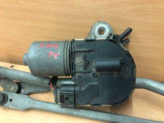 bontott AUDI A6 C6 Első Ablaktörlő Szerkezet Motorral