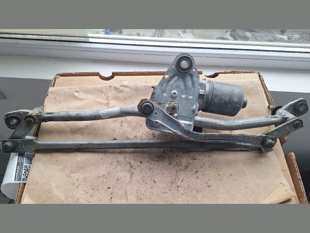 bontott AUDI A6 C6 Első Ablaktörlő Szerkezet Motorral