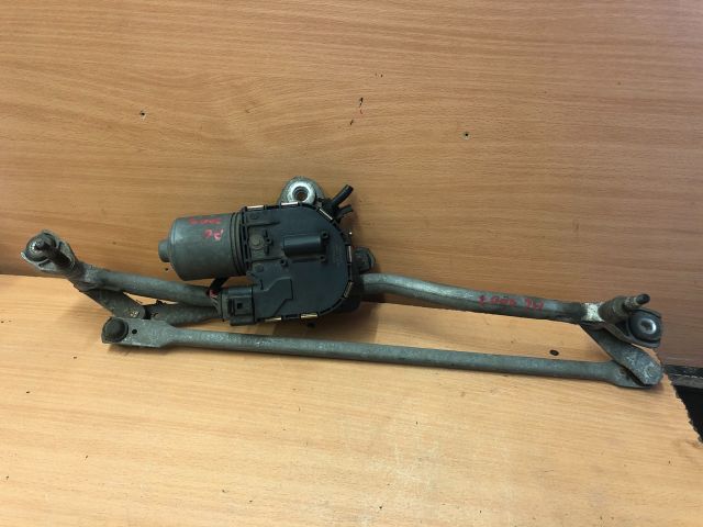 bontott AUDI A6 C6 Első Ablaktörlő Szerkezet Motorral