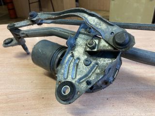 bontott AUDI A6 C6 Első Ablaktörlő Szerkezet Motorral