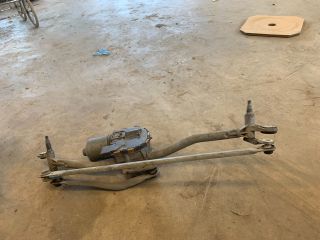 bontott AUDI A6 C6 Első Ablaktörlő Szerkezet Motorral