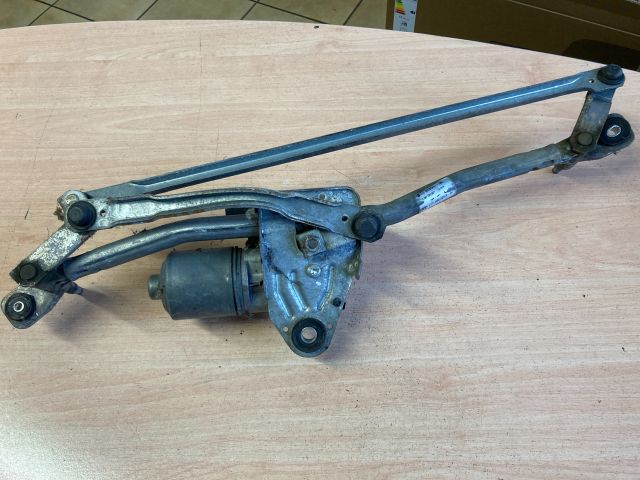 bontott AUDI A6 C6 Első Ablaktörlő Szerkezet Motorral