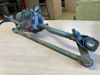 bontott AUDI A6 C6 Első Ablaktörlő Szerkezet Motorral