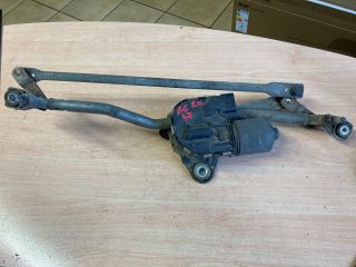 bontott AUDI A6 C6 Első Ablaktörlő Szerkezet Motorral