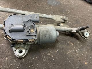 bontott AUDI A6 C6 Első Ablaktörlő Szerkezet Motorral