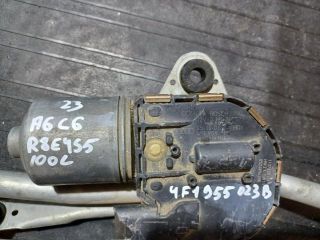 bontott AUDI A6 C6 Első Ablaktörlő Szerkezet