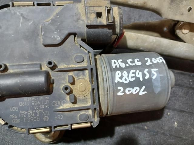 bontott AUDI A6 C6 Első Ablaktörlő Szerkezet