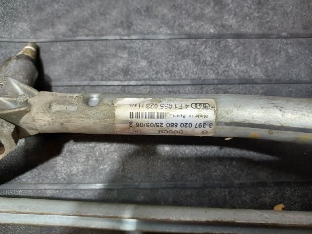 bontott AUDI A6 C6 Első Ablaktörlő Szerkezet