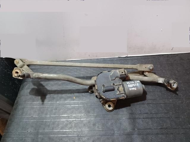 bontott AUDI A6 C6 Első Ablaktörlő Szerkezet