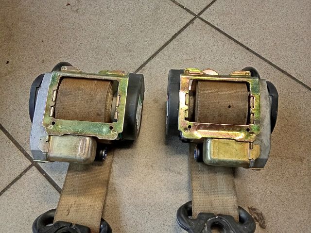 bontott AUDI A6 C6 Első Biztonsági Öv Pár (Feszítővel)