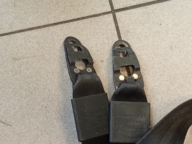 bontott AUDI A6 C6 Első Biztonsági Öv Pár (Feszítővel)