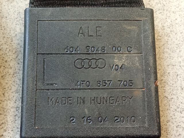 bontott AUDI A6 C6 Első Biztonsági Öv Pár (Feszítővel)