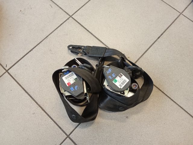 bontott AUDI A6 C6 Első Biztonsági Öv Pár (Feszítővel)