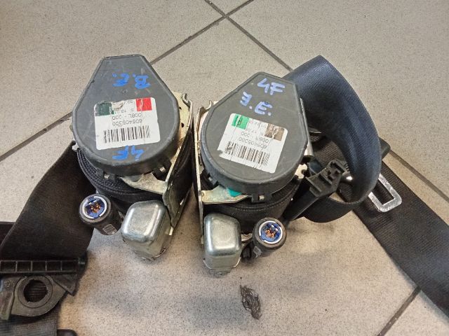 bontott AUDI A6 C6 Első Biztonsági Öv Pár (Feszítővel)