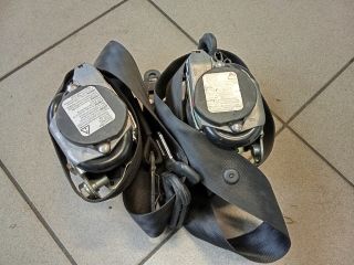 bontott AUDI A6 C6 Első Biztonsági Öv Pár (Feszítővel)