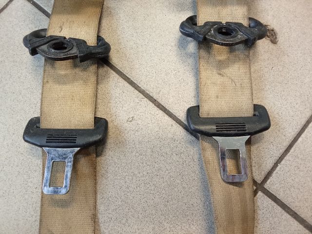 bontott AUDI A6 C6 Első Biztonsági Öv Pár (Feszítővel)