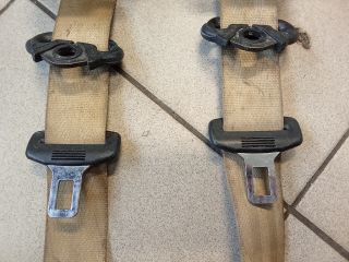 bontott AUDI A6 C6 Első Biztonsági Öv Pár (Feszítővel)