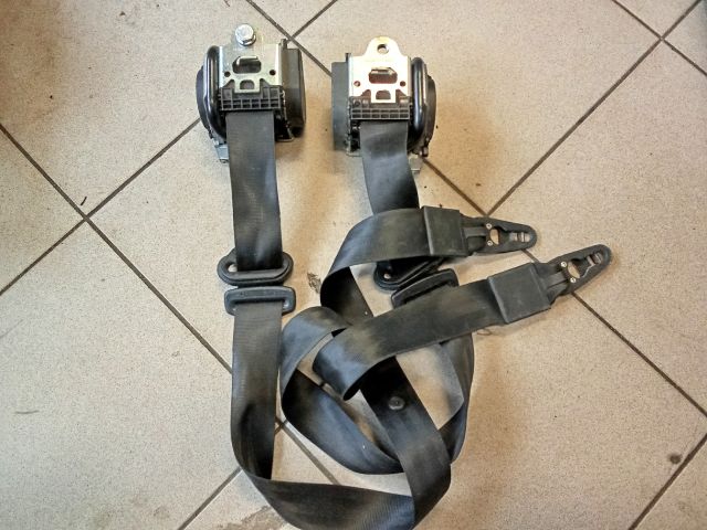 bontott AUDI A6 C6 Első Biztonsági Öv Pár (Feszítővel)