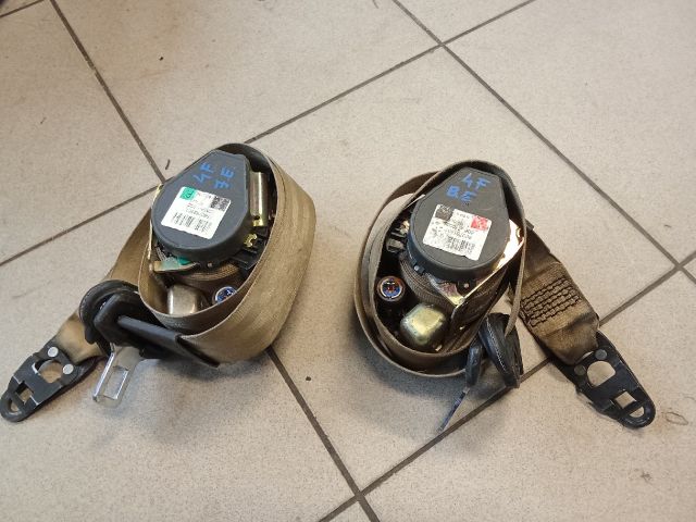 bontott AUDI A6 C6 Első Biztonsági Öv Pár (Feszítővel)