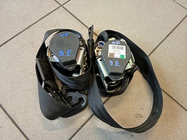 bontott AUDI A6 C6 Első Biztonsági Öv Pár (Feszítővel)