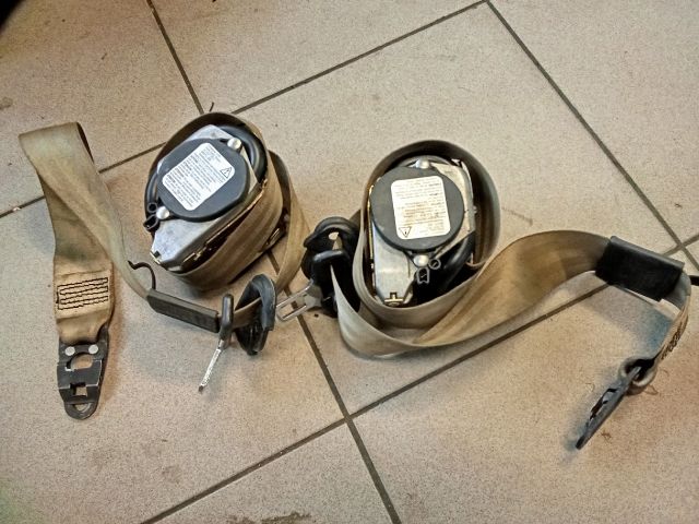 bontott AUDI A6 C6 Első Biztonsági Öv Pár (Feszítővel)