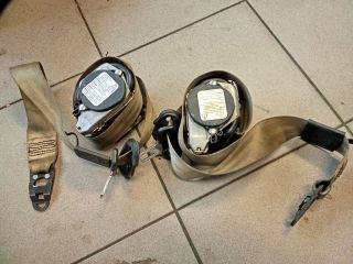 bontott AUDI A6 C6 Első Biztonsági Öv Pár (Feszítővel)