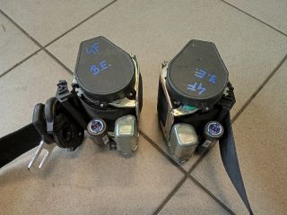 bontott AUDI A6 C6 Első Biztonsági Öv Pár (Feszítővel)