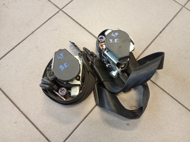 bontott AUDI A6 C6 Első Biztonsági Öv Pár (Feszítővel)