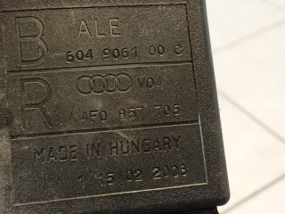 bontott AUDI A6 C6 Első Biztonsági Öv Pár (Feszítővel)