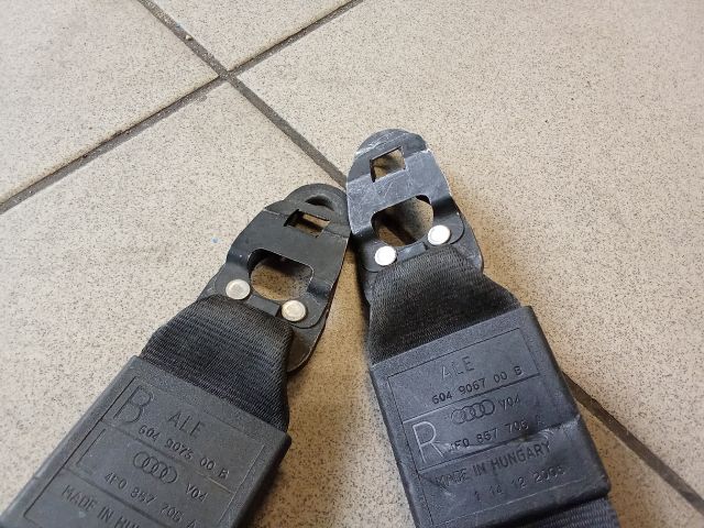 bontott AUDI A6 C6 Első Biztonsági Öv Pár (Feszítővel)